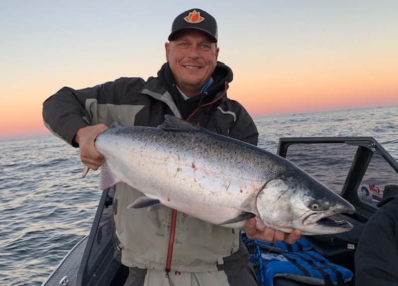 Catching Lingcod on Light Tackle